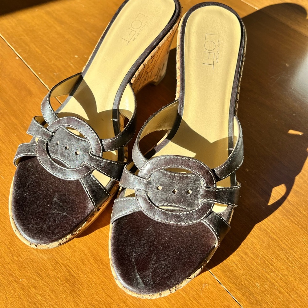 Ann Taylor Loft Wedges